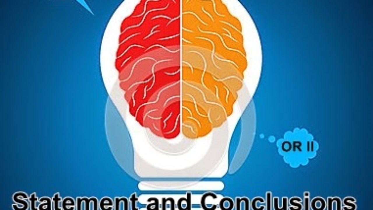 Statement and Conclusion Quiz for IBPS PO - Exampundit.in