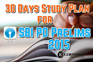 Study_Plan-30-Days_SBI_PO_Prelims-2015