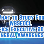 WBSEDCLOfficeExecutive2016GeneralAwareness