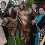 YashChoprawithBronzestatue