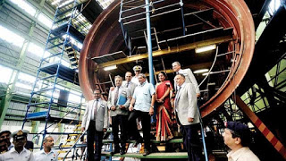 Manohar Parrikar inaugurates second submarine assembly workshop in Mazgaon
