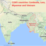 India-Myanmar-Map