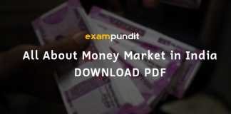 Money Market in India