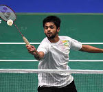 BADMINTON-PRANEETH