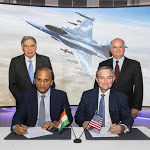 LockheedMartinsignspactwithTatatomakeF-16planesinIndia