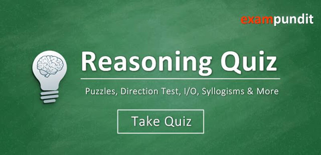 Reasoning Quiz - Puzzle
