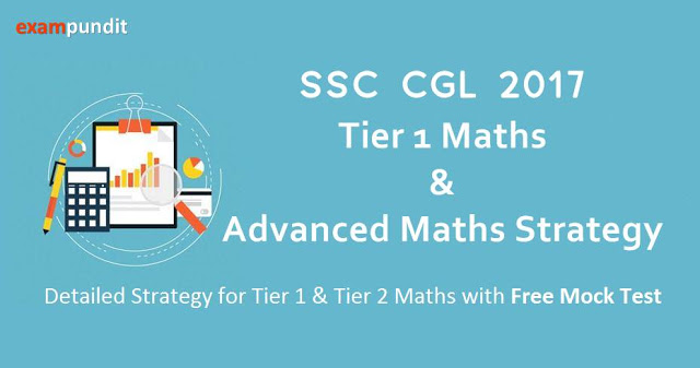 SSC CGL Advanced Maths Strategy