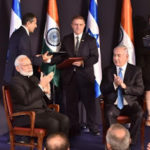 India-Israel-signed-seven-agreements