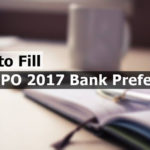 HowtoFillIBPSPO2017BankPreferenceList