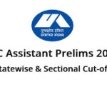 UIICAssistantSectionalCut-offMarksforPrelims