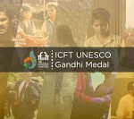 ICFT_UNESCO_Gandhi_Medal