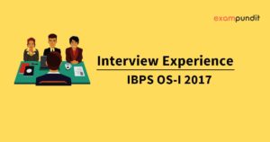 IBPS RRB OS-I 2017 Interview Experience