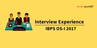 IBPS RRB OS-I 2017 Interview Experience