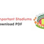 List of Stadiums PDF