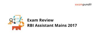 RBI Assistant Mains 2017