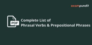 phrasal verbs pdf