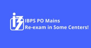 IBPS PO 2017 Re-exam