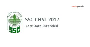 SSC CHSL 2017