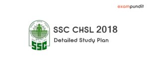 SSC CHSL 2018