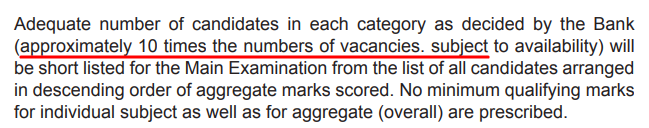 Important Changes in SBI Clerk 2018