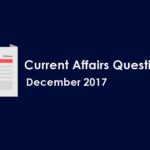 Current-Affairs-Questions-PDF-December-2017