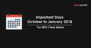 Important Days