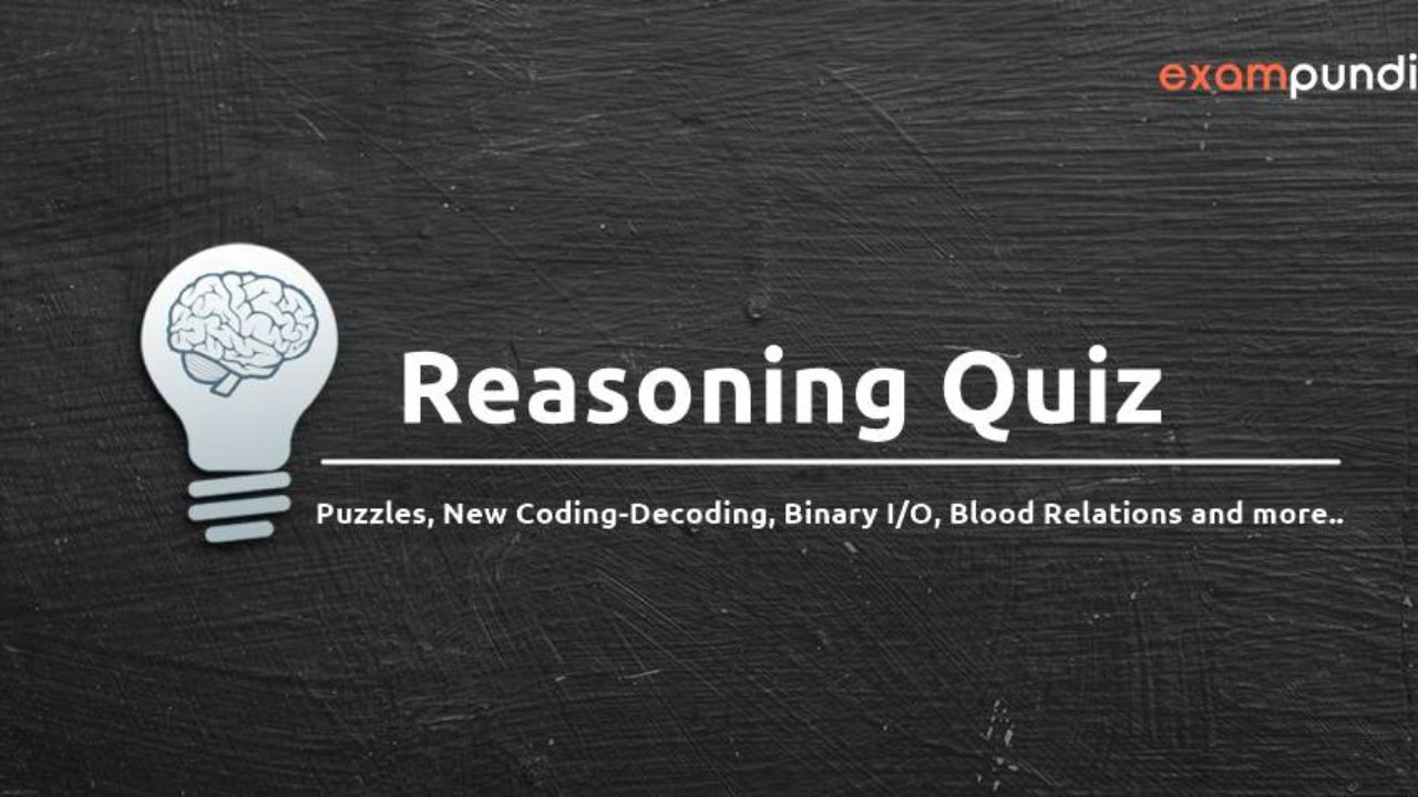 Reasoning Quiz Puzzles Ibps Clerk Prelims 2018 2 Exampundit In