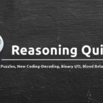 Reasoning_Quiz_2018