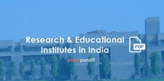 Research & Educational Institutes in India