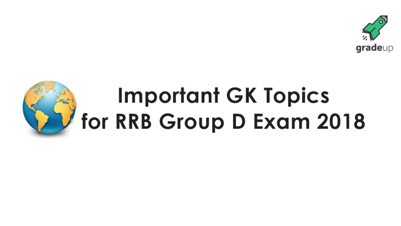 gk for group d exam