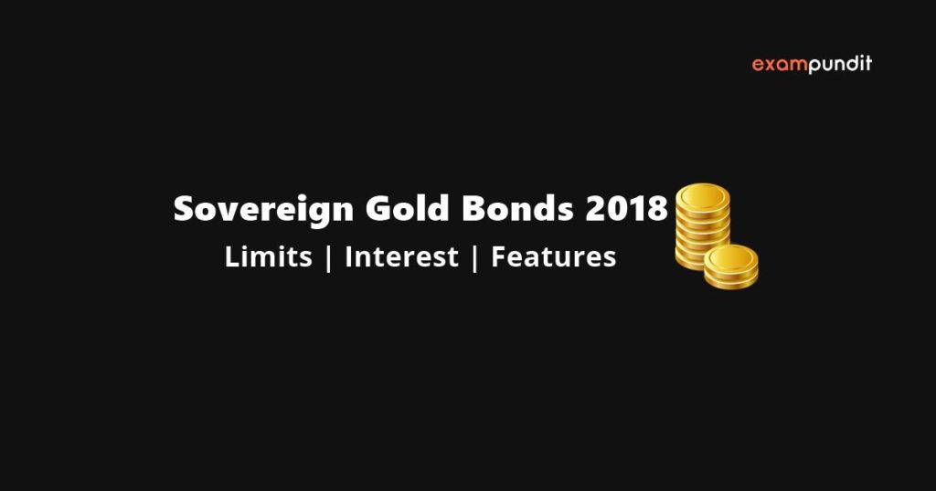 Soverign Gold Bonds 2018