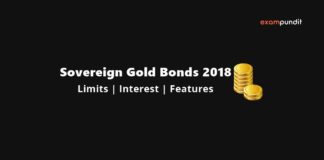 Soverign Gold Bonds 2018