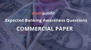 Expected Questions on Commercial Paper