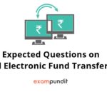 Expected Questions on National Electronic Fund Transfer