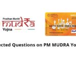Expected Questions on PM MUDRA Yojana