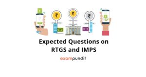 Expected Questions on RTGS and IMPS