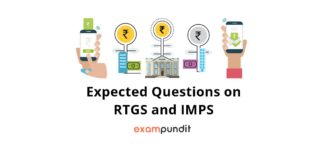 Expected Questions on RTGS and IMPS