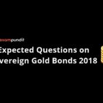 Expected Questions on Sovereign Gold Bonds 2018