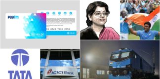 First in Banking, Economy, India, World & Sports – April 2018