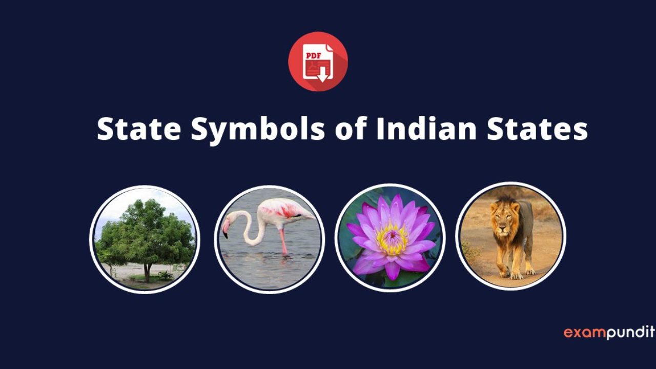 State Symbols of Indian States PDF 