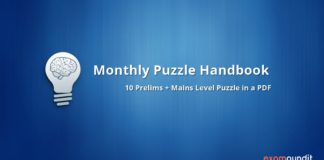 Monthly Puzzle Handbook PDF