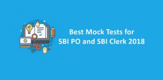 Best Mock Tests for SBI PO and SBI Clerk 2018