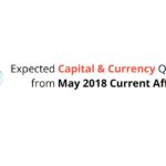 Expected Capital and Currency Questions from May 2018 Current Affairs