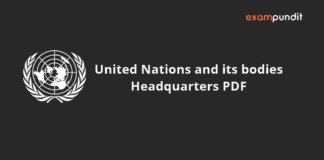 United Nations and its bodies Headquarters PDF