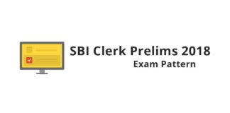 SBI Clerk Prelims 24 June 2018 Shift 2 Exam Pattern