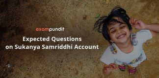 Expected Questions on Sukanya Samriddhi Account