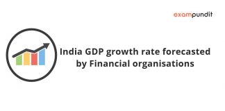 India GDP growth rate forecasted by Financial organisations PDF