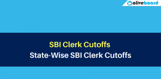 State-Wise Cut offs of SBI Clerk Prelims 2018