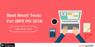 Best Mock Tests for IBPS PO 2018