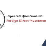 Expected Questions on Foreign Direct Investment in India
